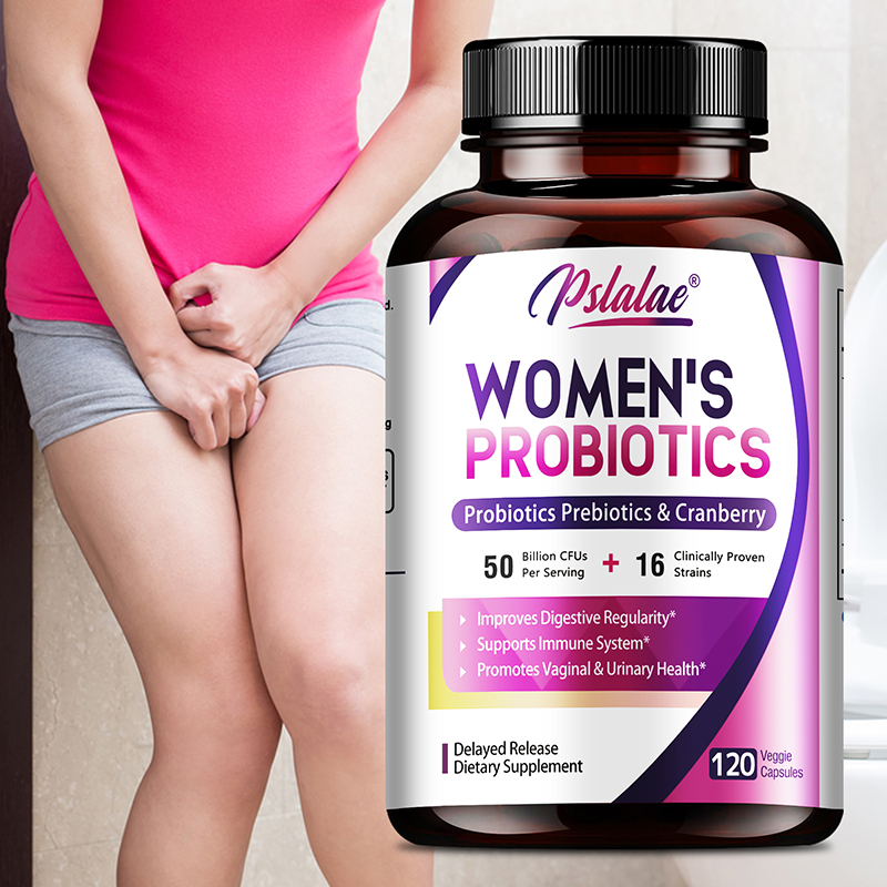 Probiotics Women Health - Probiotika für Frauen - Fördert die