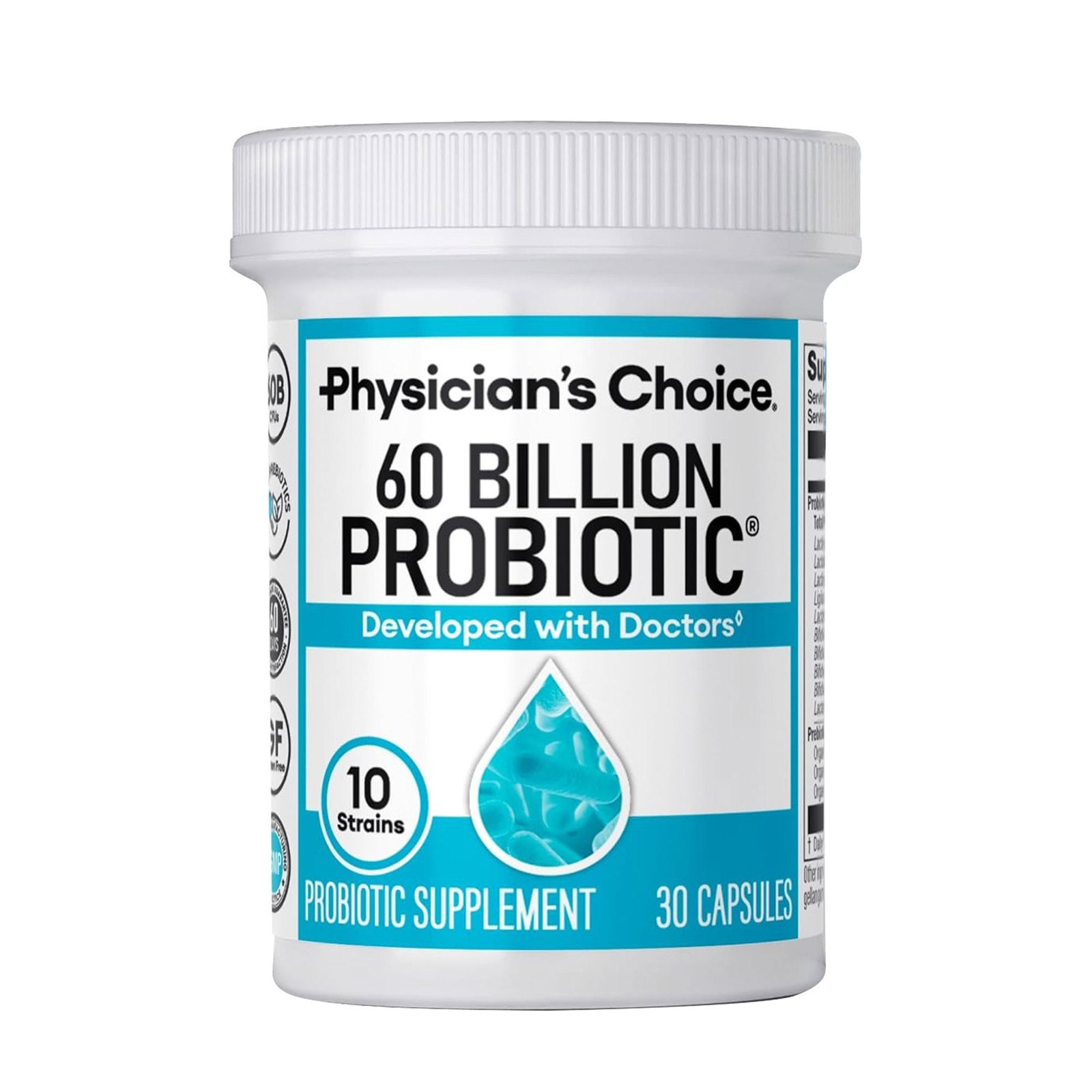 Digestive Enzyme Blend - Probiotika 60 Milliarden KBE - Multi-Enzyme,