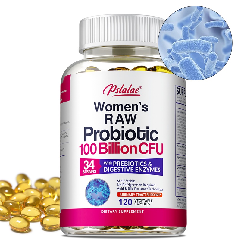 Probiotics Women Health - Rohe Probiotika für Frauen – fördert