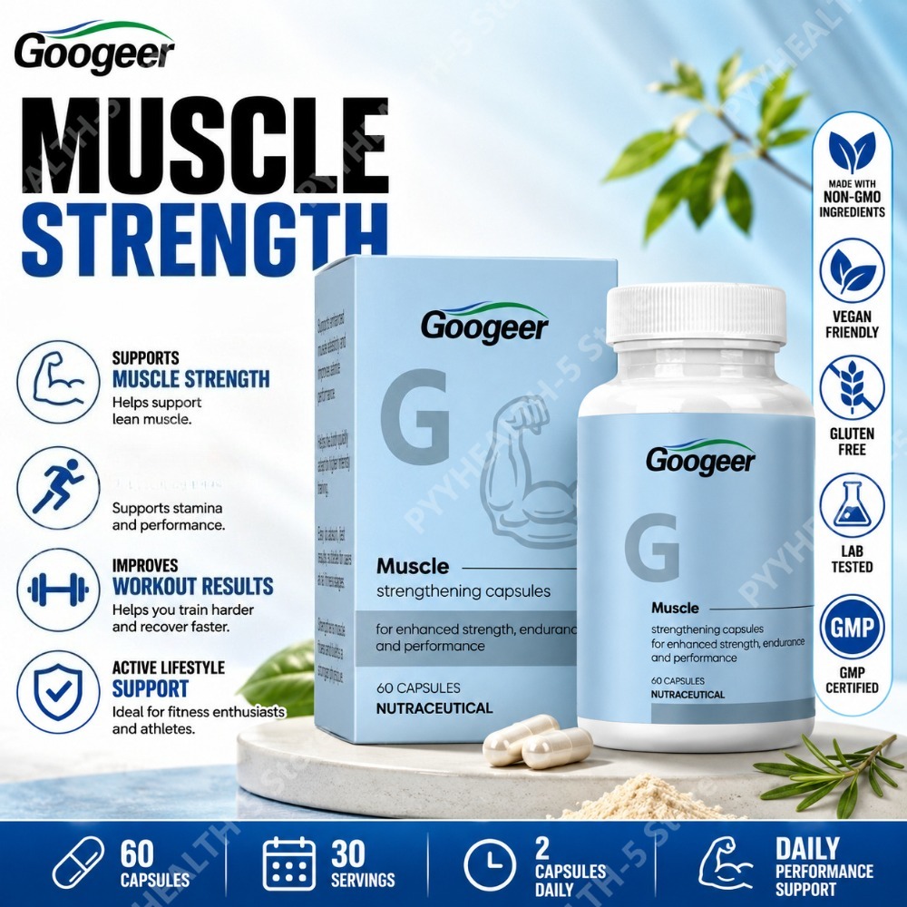Fitness Nutrition Lifestyle - Tägliche Fitness-Unterstützungskapseln, 60 Stück Vitamin C