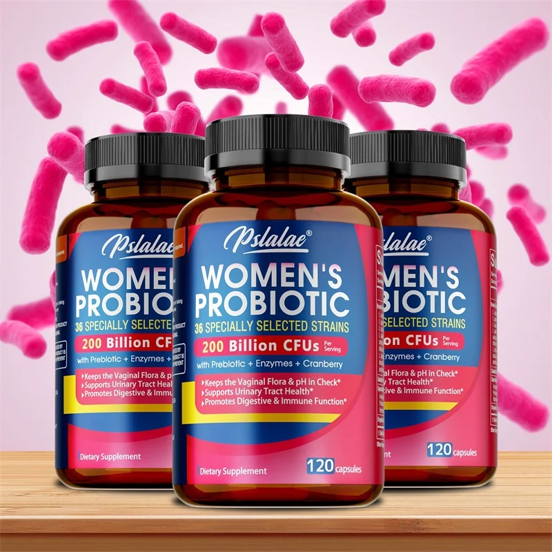 Probiotics Women Health - Probiotika für Frauen – mit Präbiotika,