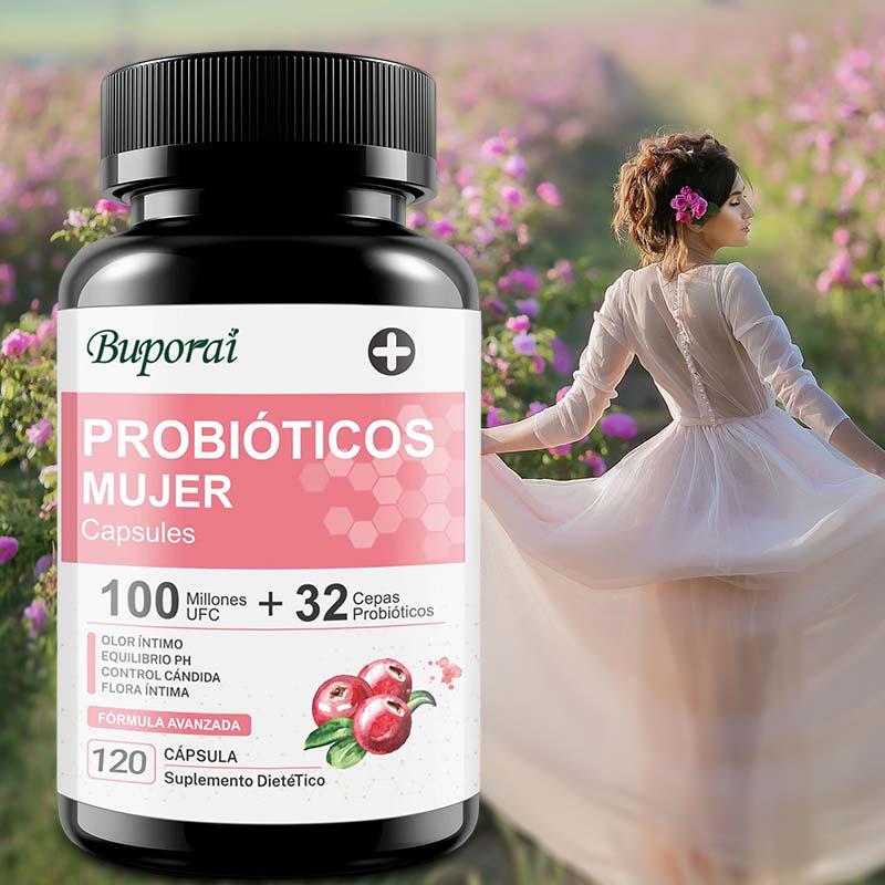 Probiotics Women Health - PROBIOTICOS MUJER-Kapseln – Hilft bei der