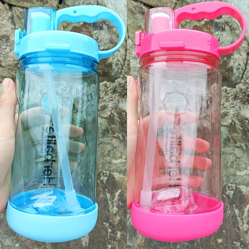 The Nutrition Fitness - Neuerscheinung Großhandelspreis 1000ml 1L Gesundheits-Nahrungsergänzung Trinkflasche