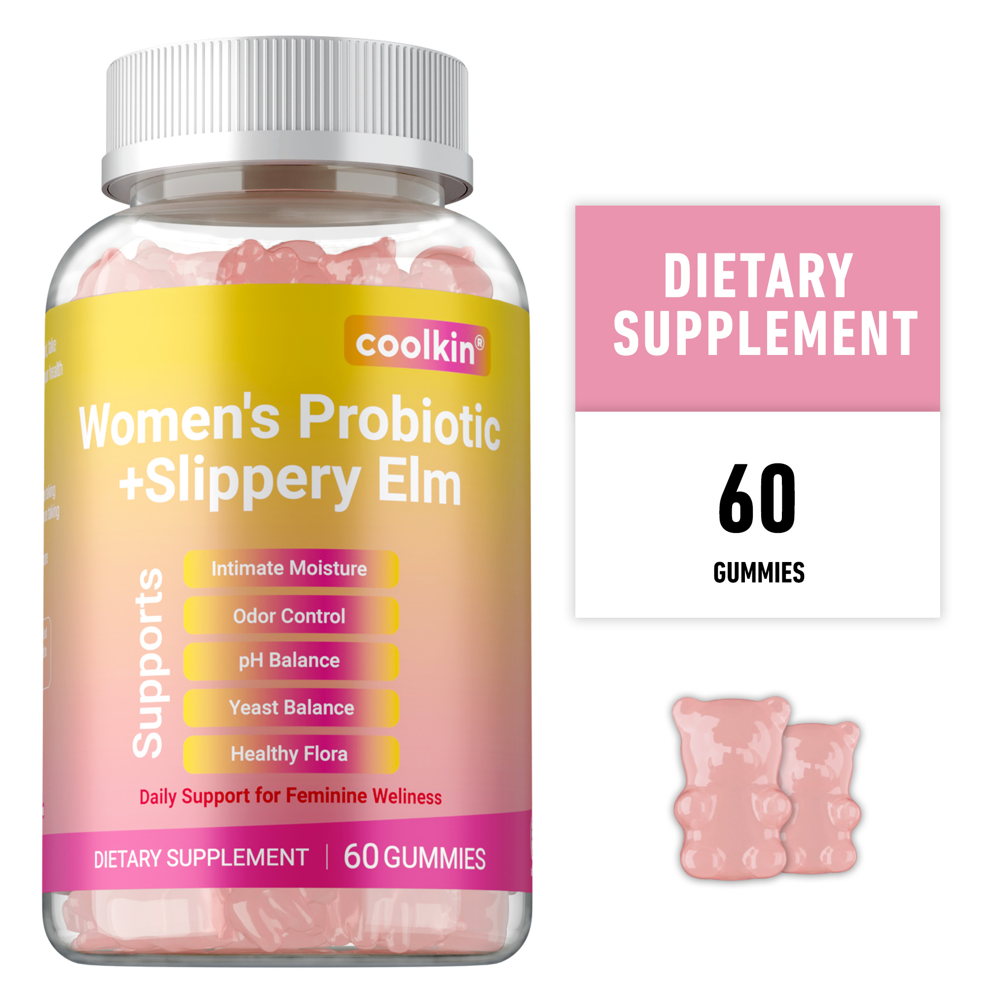 Probiotics Women Health - Probiotika + Weidenextrakt für Frauen -