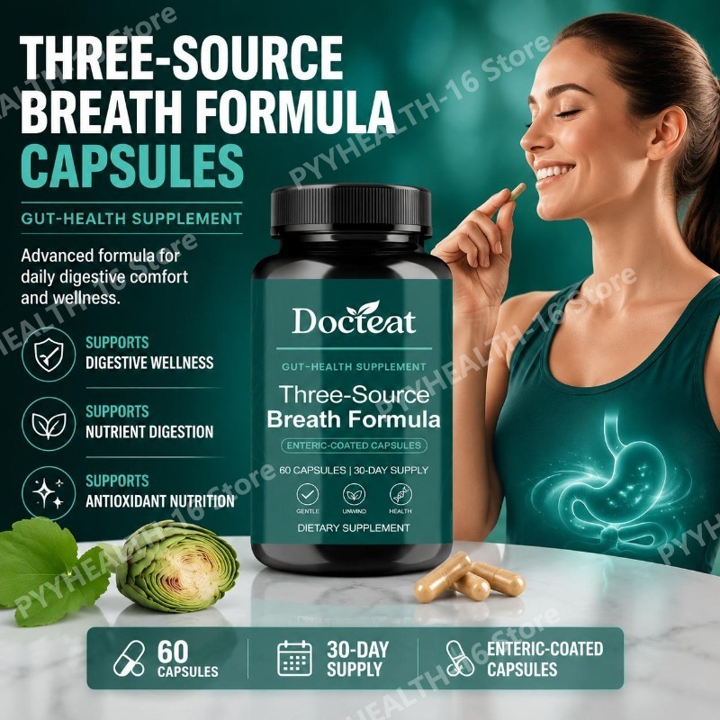 Digestive Enzyme Blend - Verdauungsunterstützende Kapseln mit Berberin HCl, Verdauungsenzym-Mischung,