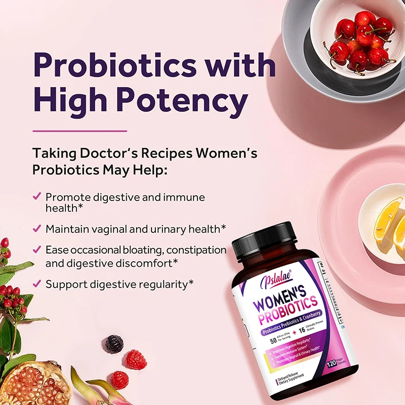 Probiotika für Frauen - Förder – Probiotics Women Health Bewertung und Preis