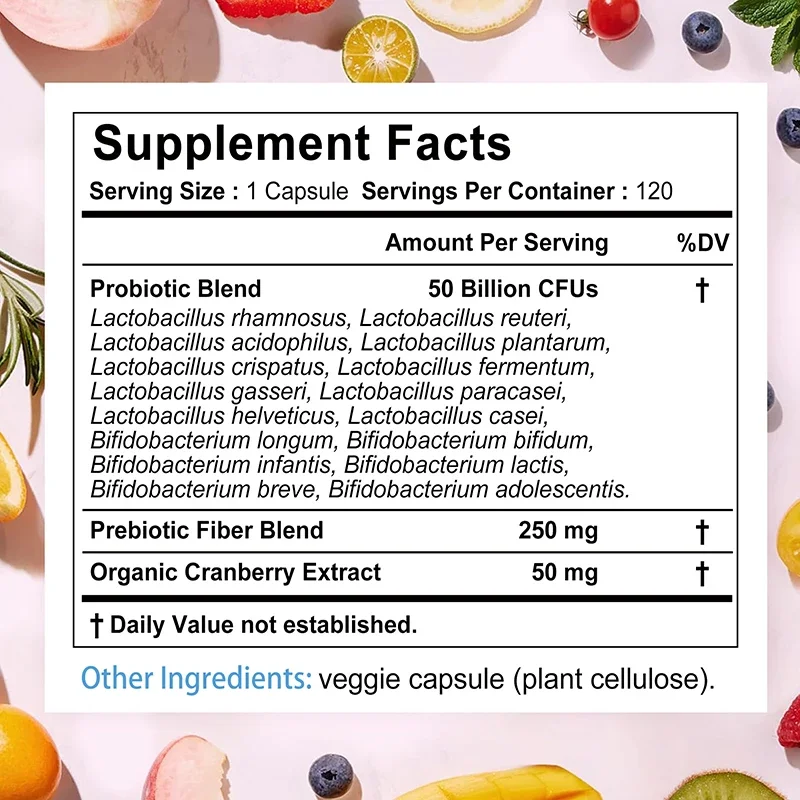 Probiotika für Frauen - Förder – Probiotics Women Health Bewertung und Preis