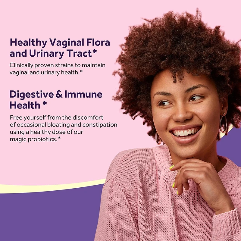 Probiotika für Frauen - Förder – Probiotics Women Health Bewertung und Preis