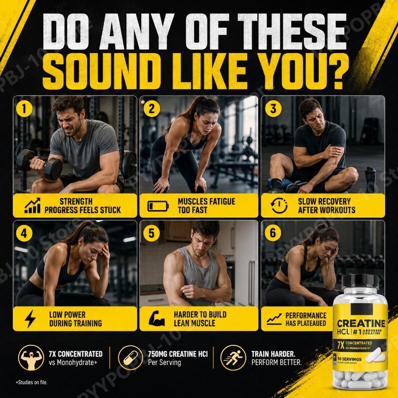 Kreatin HCl 750mg 90 Kapseln F – The Nutrition Fitness Bewertung und Preis