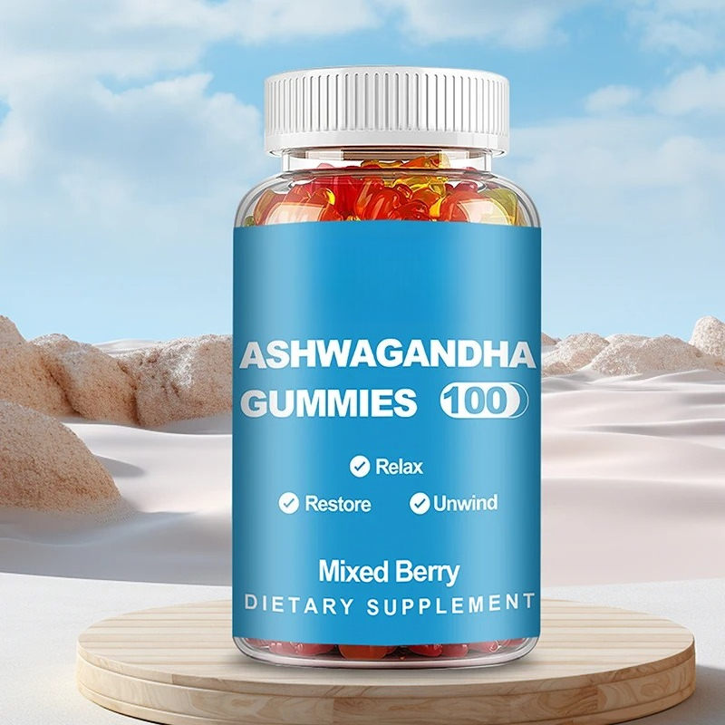 Ashwagandha-Gummibärchen – lin – Ashwagandha Extract Root Bewertung und Preis