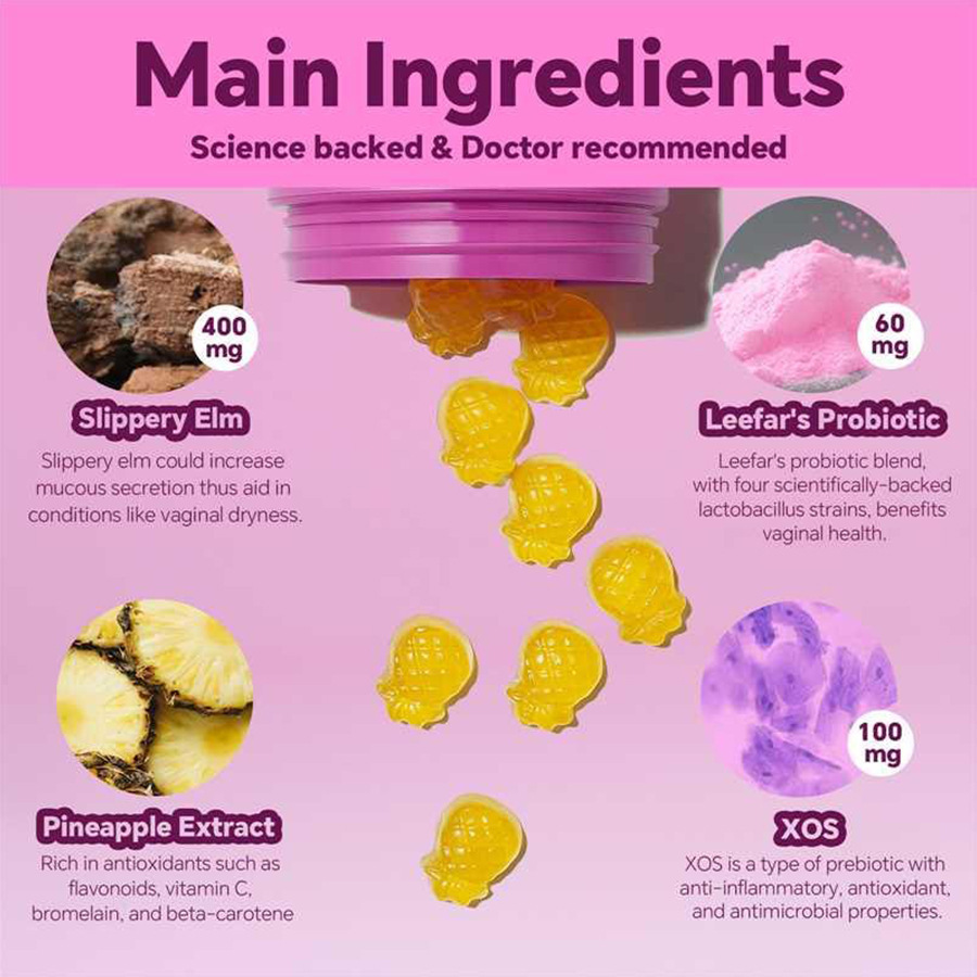 Feminine Probiotika-Gummis unt – Probiotics Women Health Bewertung und Preis