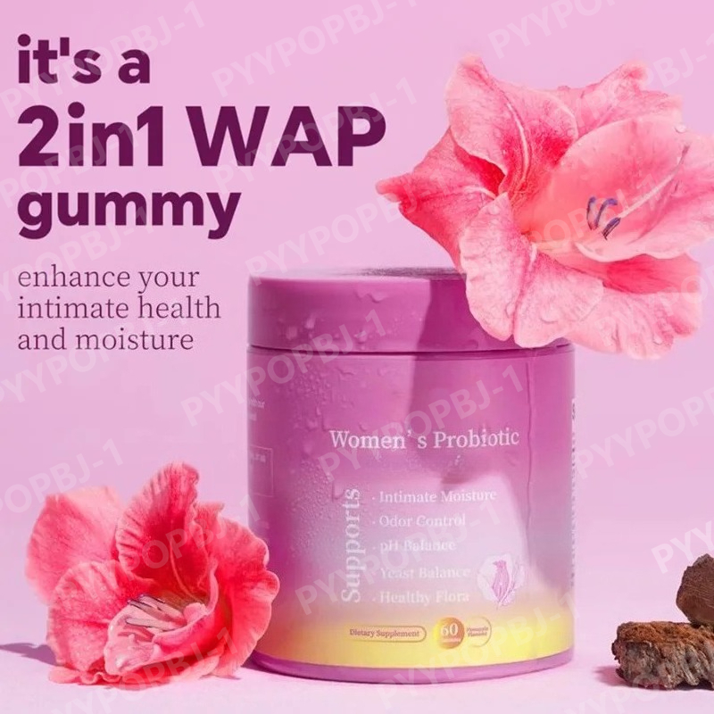 Probiotische Gummis, Ananasges – Probiotics Women Health Bewertung und Preis