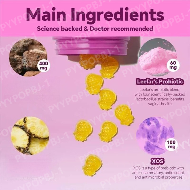 Probiotische Gummis, Ananasges – Probiotics Women Health Bewertung und Preis
