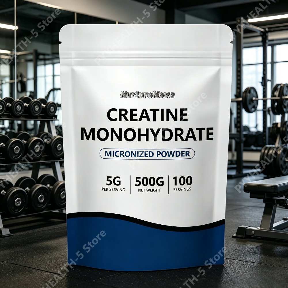 Kreatin-Monohydrat-Pulver Mikr – Nutrition Fitness Training Bewertung und Preis