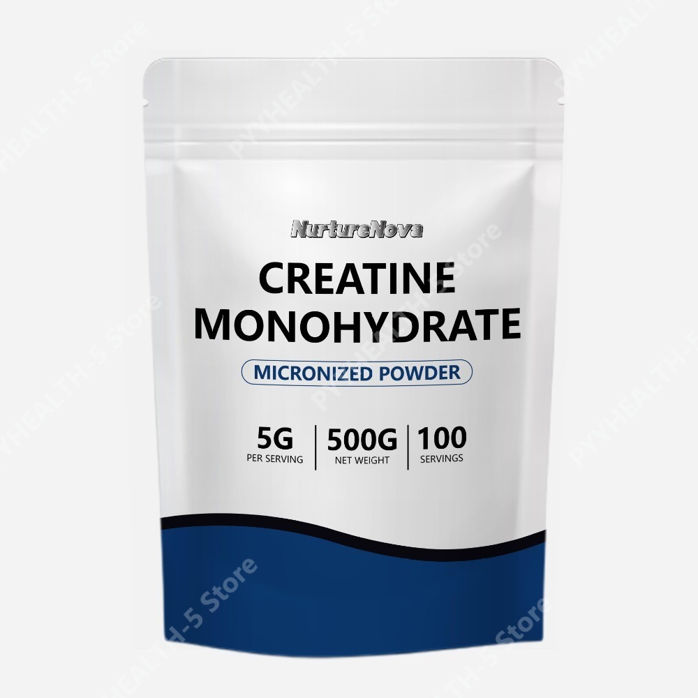 Kreatin-Monohydrat-Pulver Mikr – Nutrition Fitness Training Bewertung und Preis