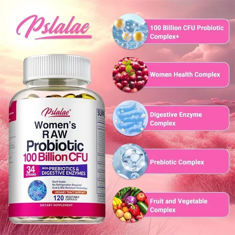 Rohe Probiotika für Frauen – f – Probiotics Women Health Bewertung und Preis