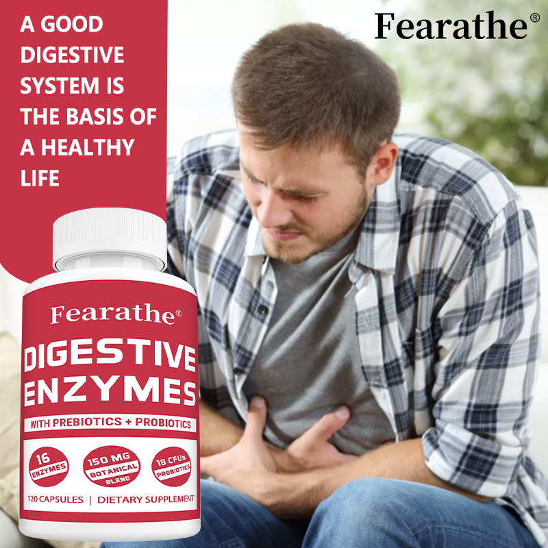 Verdauungs-Enzym-Kapseln – mit – Digestive Enzyme Blend Bewertung und Preis