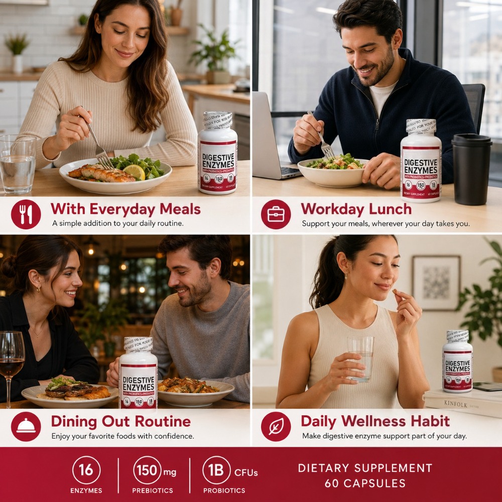 Verdauungsenzyme mit 1 Milliar – Digestive Enzyme Blend Bewertung und Preis