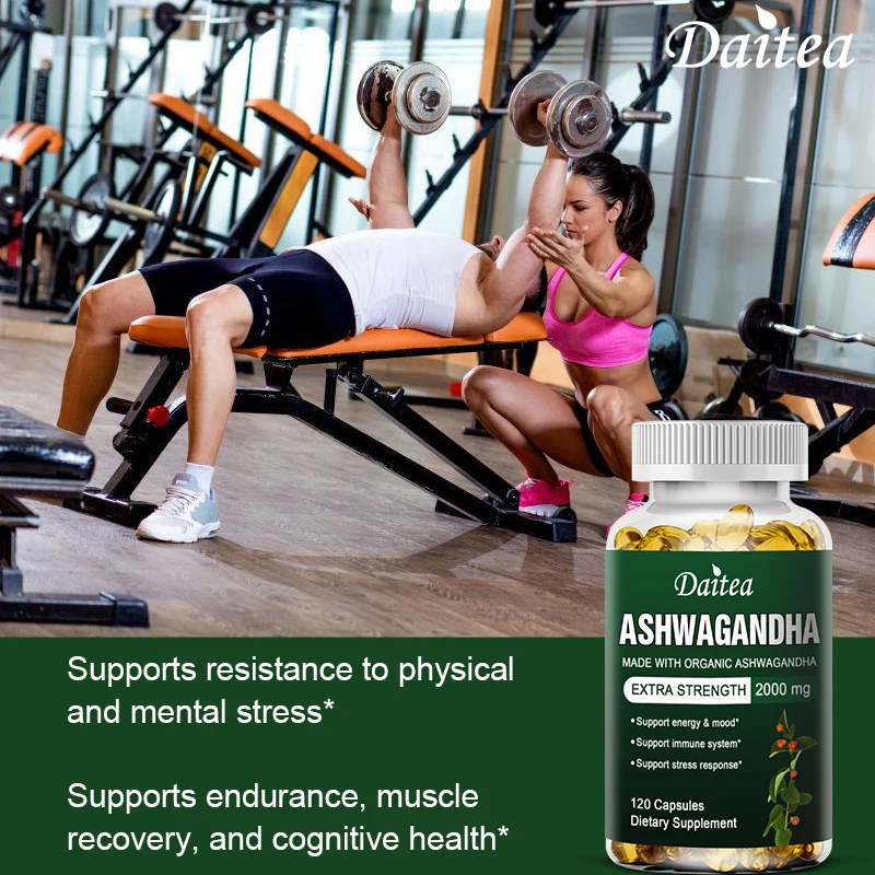 Daitea Ashwagandha-Extrakt-Kap – Ashwagandha Extract Root Bewertung und Preis