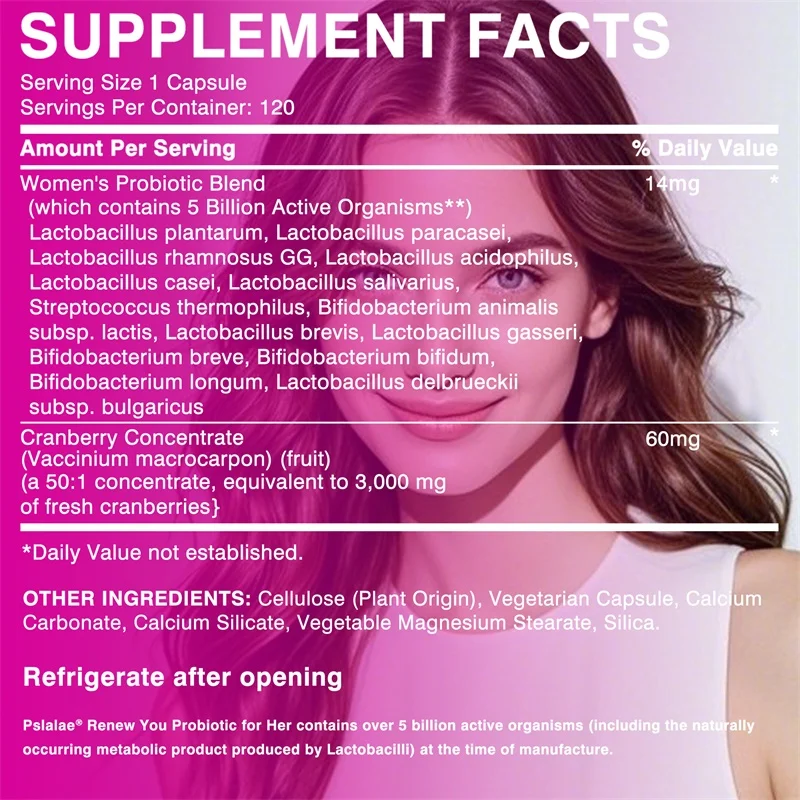 Probiotika für Frauen – Reduzi – Probiotics Women Health Bewertung und Preis