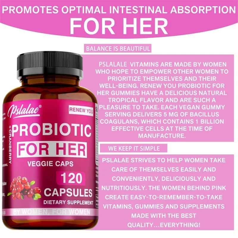 Probiotika für Frauen – Reduzi – Probiotics Women Health Bewertung und Preis