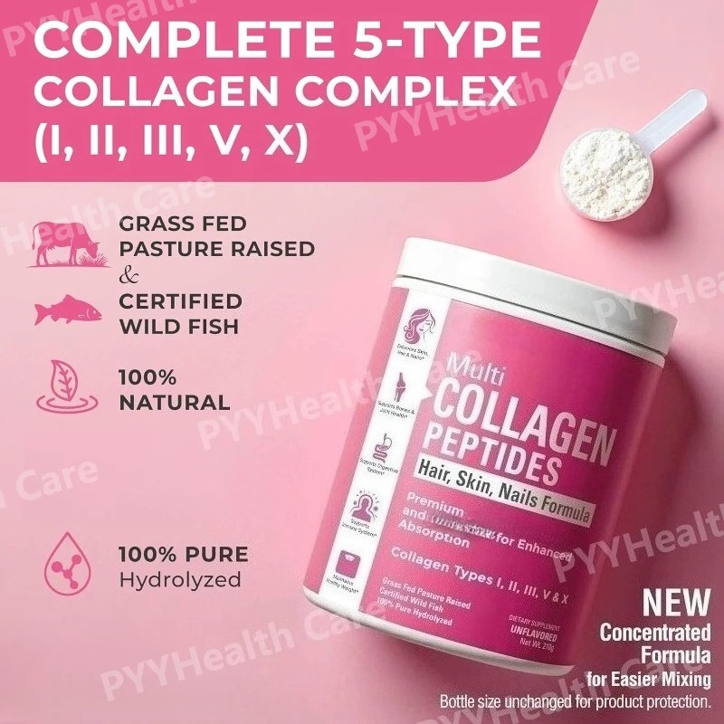 Multi-Kollagen-Peptide mit Ver – Digestive Enzyme Blend Bewertung und Preis
