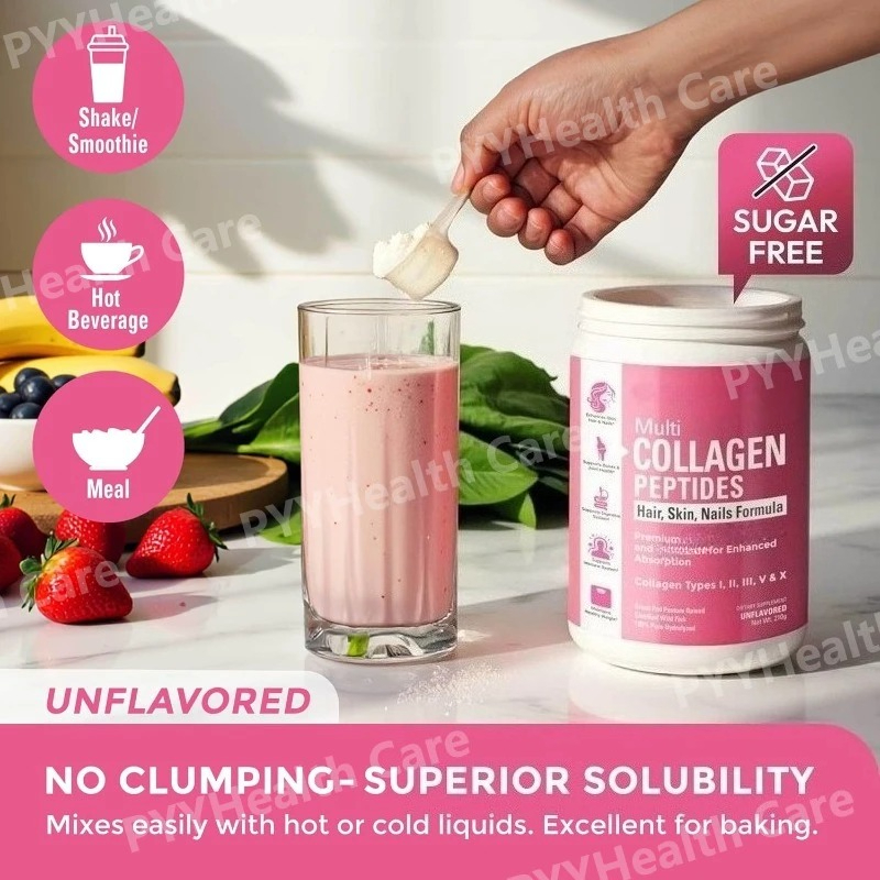Multi-Kollagen-Peptide mit Ver – Digestive Enzyme Blend Bewertung und Preis