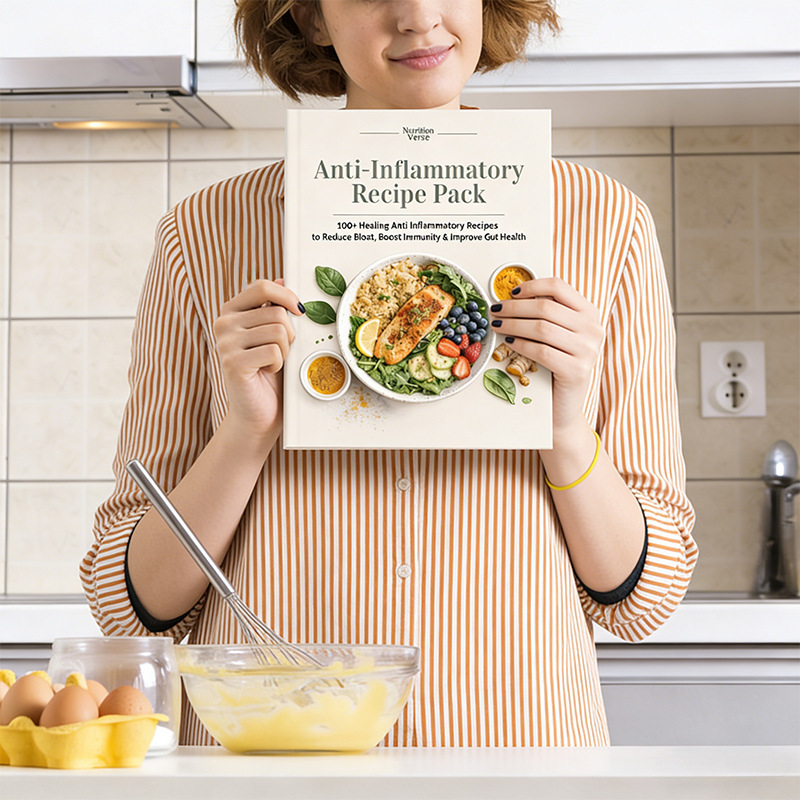 Neues Anti-Entzündungs-Rezeptb – Nutrition & Fitness Hub Photos Bewertung und Preis