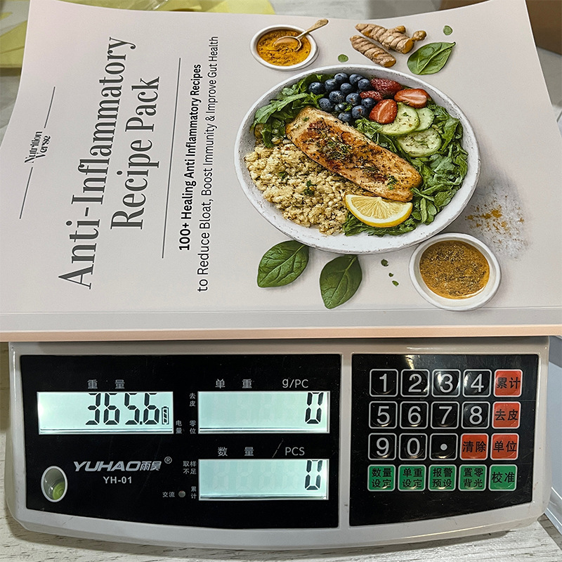 Neues Anti-Entzündungs-Rezeptb – Nutrition & Fitness Hub Photos Bewertung und Preis