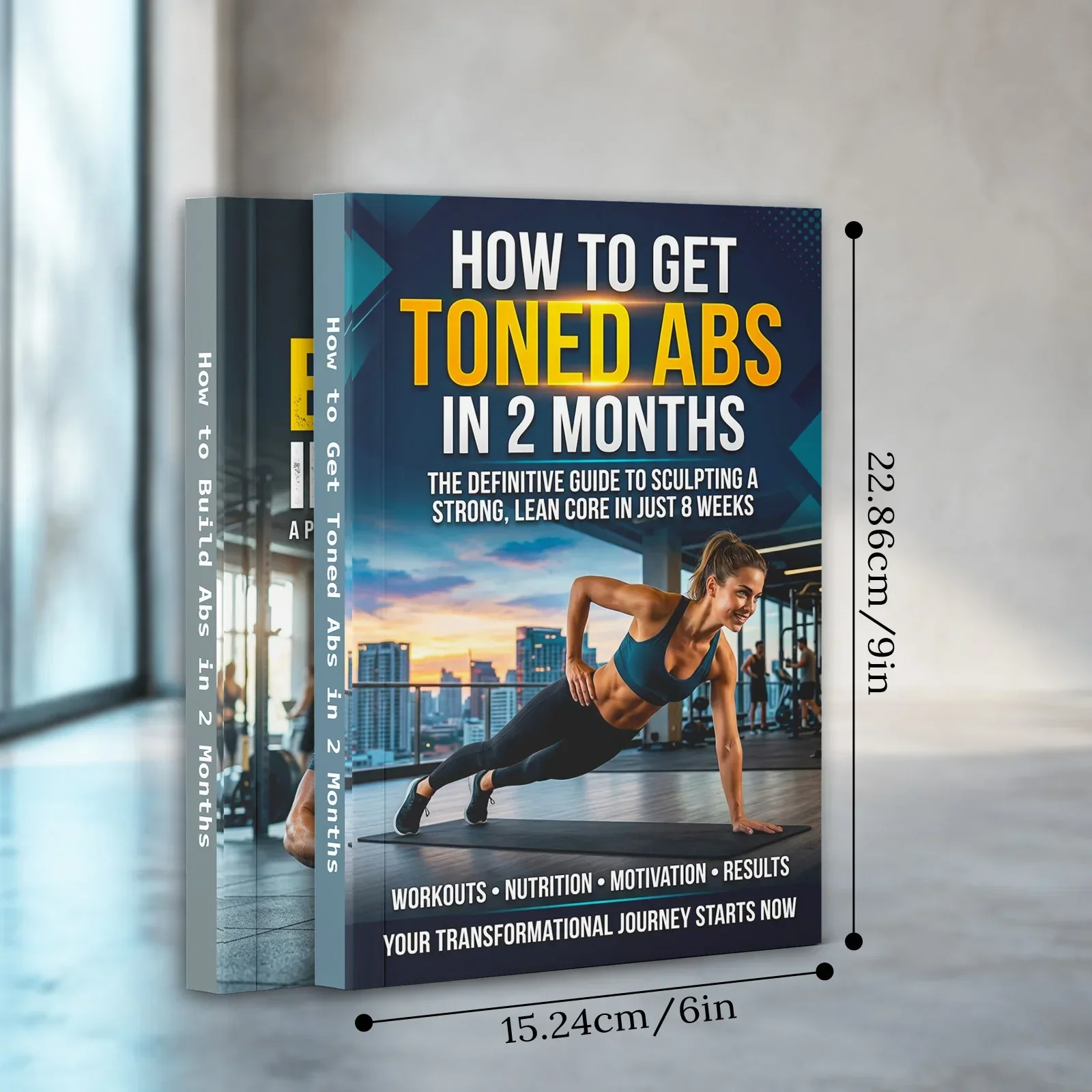 2-Buch-Bauchmuskel-Trainingsha – The Nutrition Fitness Bewertung und Preis