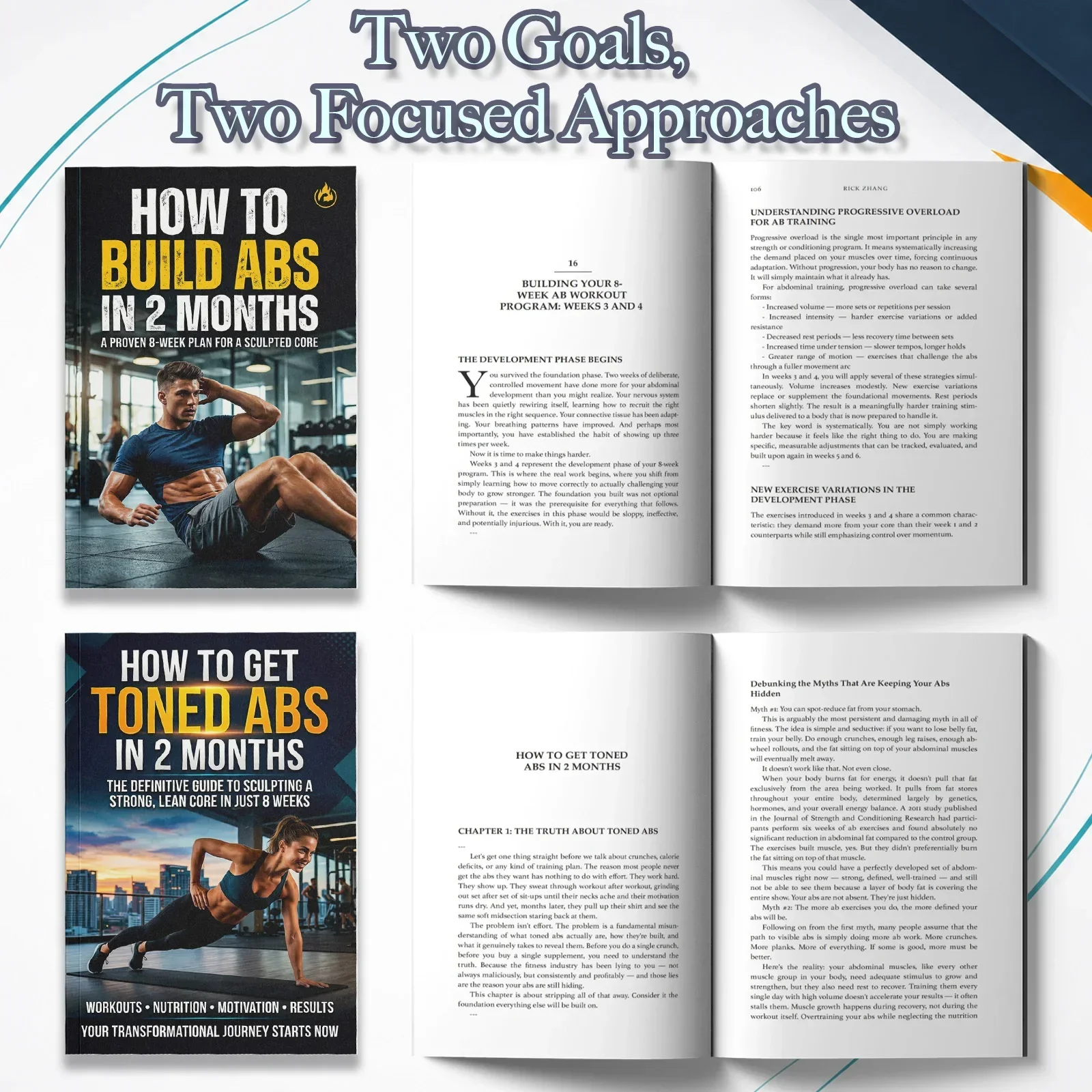 2-Buch-Bauchmuskel-Trainingsha – The Nutrition Fitness Bewertung und Preis