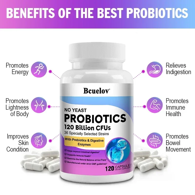 Verdauungsgesundheit Probiotik – Digestive Enzyme Blend Bewertung und Preis