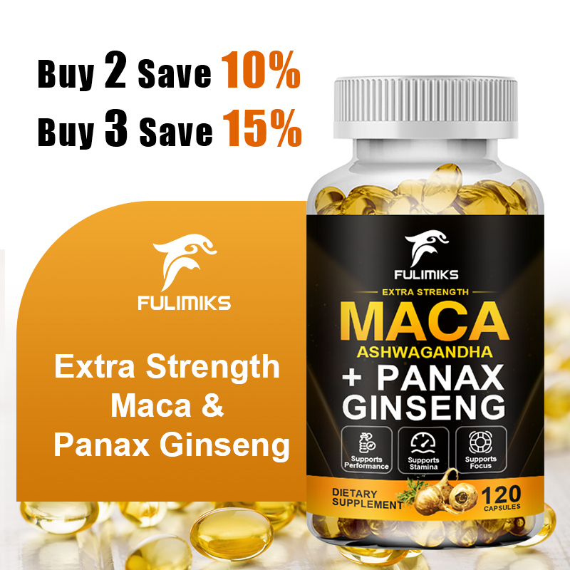 Dreifache Maca-Mischung mit Gi – Ashwagandha Extract Root Bewertung und Preis