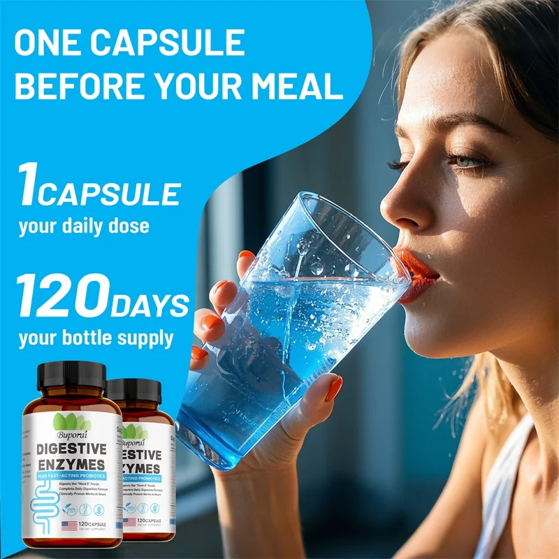 Verdauungs-Enzymes-Ergänzung – – Probiotics Women Health Bewertung und Preis