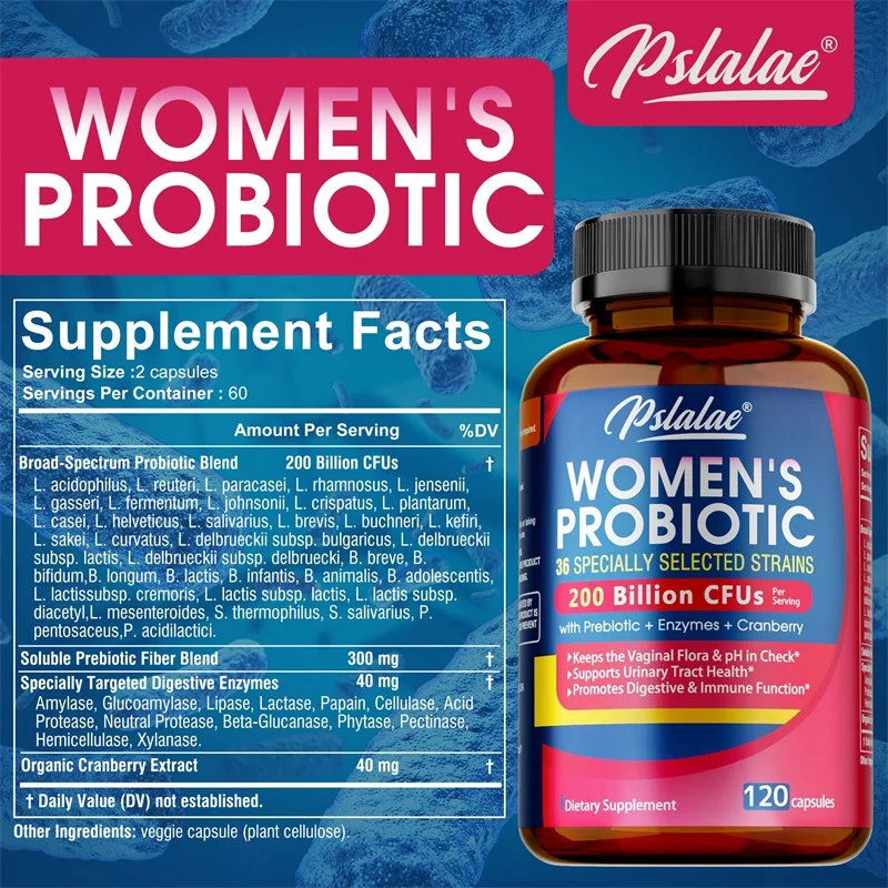 Probiotika für Frauen – mit Pr – Probiotics Women Health Bewertung und Preis