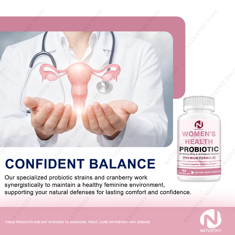 12 probiotische Stämme und Prä – Probiotics Women Health Bewertung und Preis