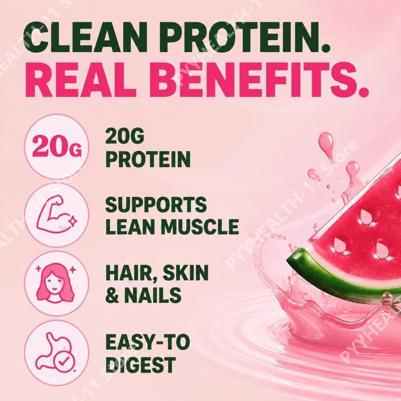Klares Proteinpulver mit 20g P – Digestive Enzyme Blend Bewertung und Preis
