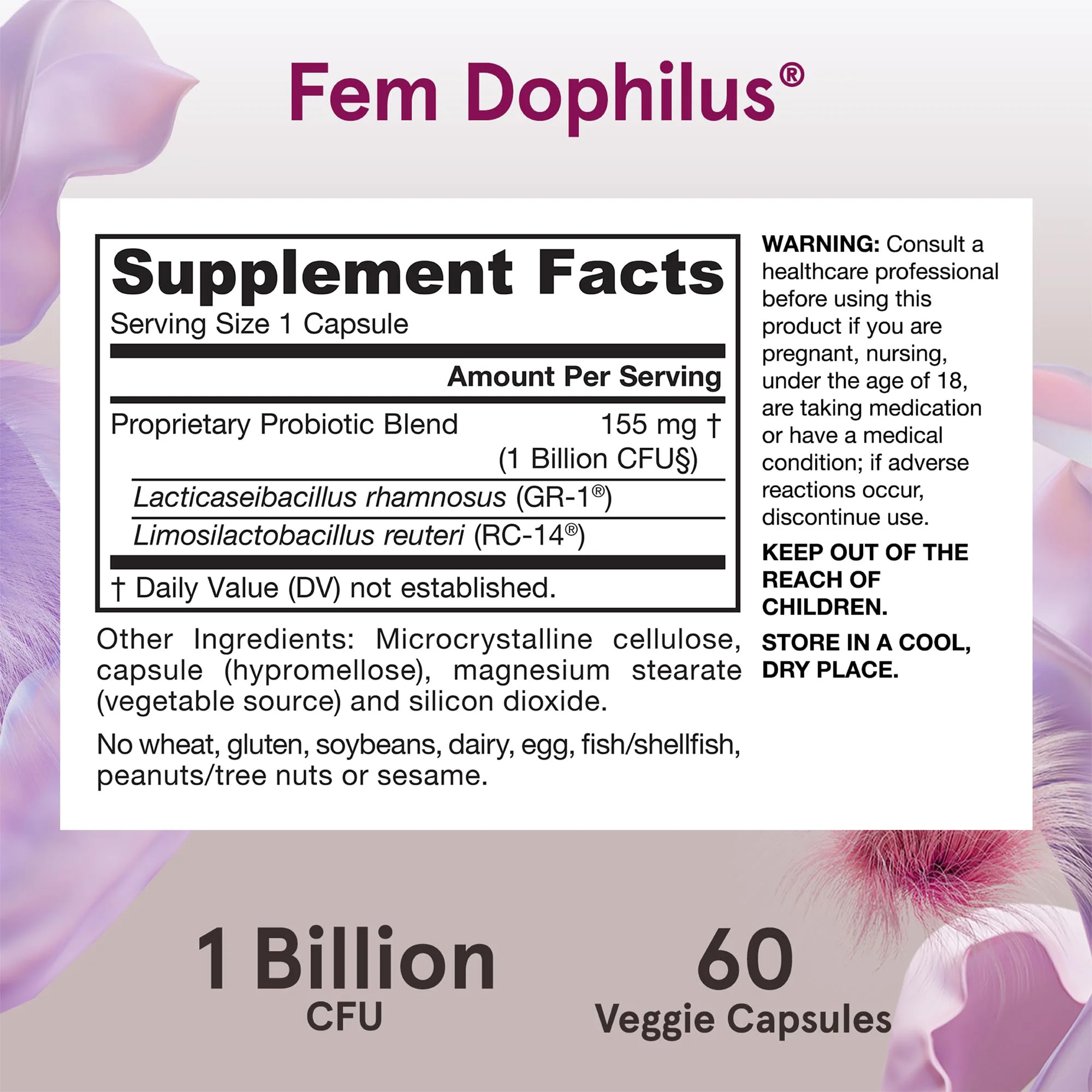 Vaginale Probiotika - Fördern  – Probiotics Women Health Bewertung und Preis