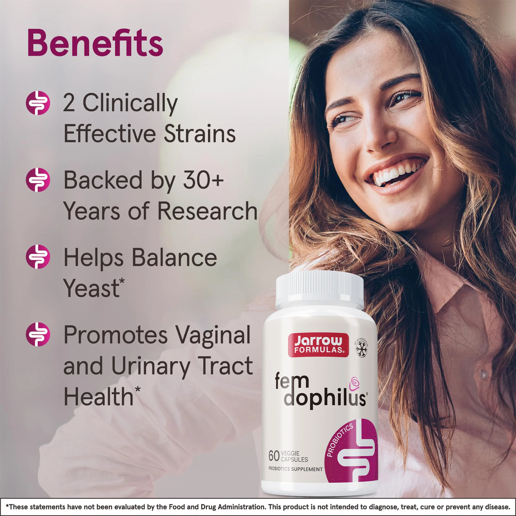 Vaginale Probiotika - Fördern  – Probiotics Women Health Bewertung und Preis