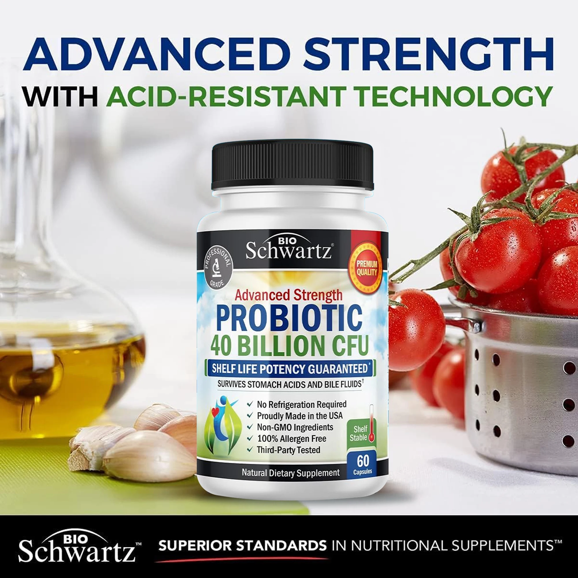 Probiotisches 40-Millionen-CFU – Probiotics Women Health Bewertung und Preis