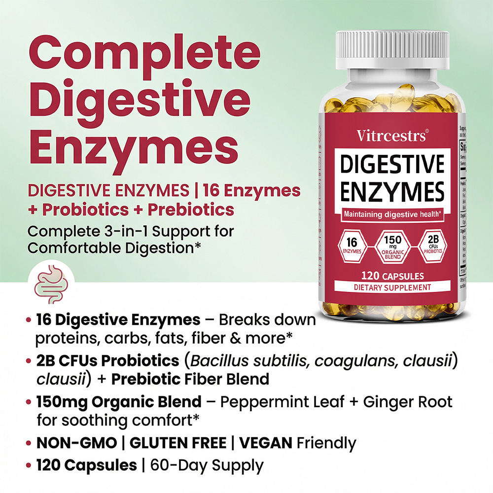 Verdauungsenzyme für die Darmg – Probiotics Women Health Bewertung und Preis