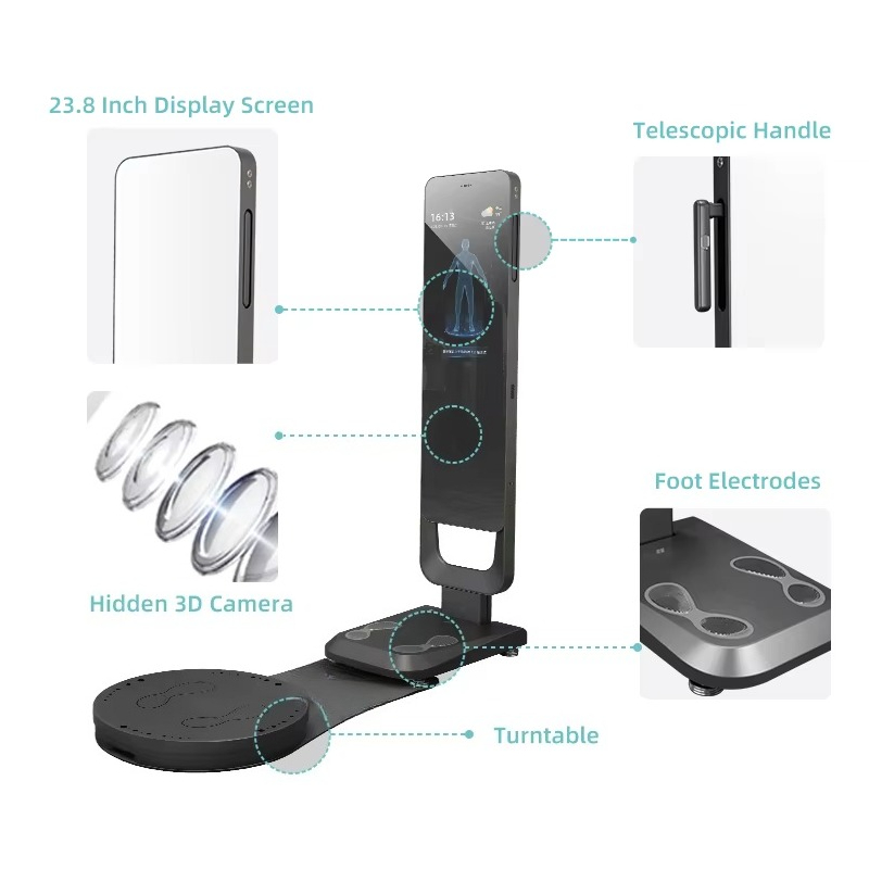 Smart Fitness Mirror Body Scan – The Nutrition Fitness Bewertung und Preis