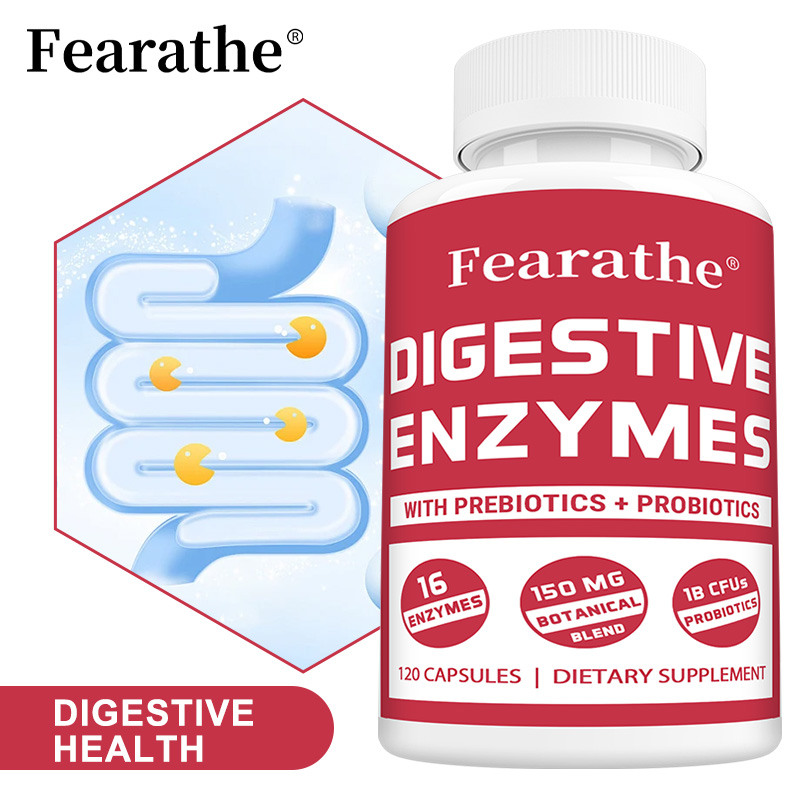 Verdauungsenzyme + Präbiotika  – Digestive Enzyme Blend Bewertung und Preis
