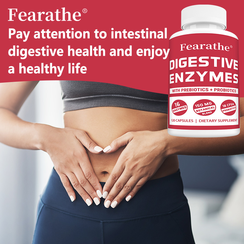 Verdauungsenzyme + Präbiotika  – Digestive Enzyme Blend Bewertung und Preis