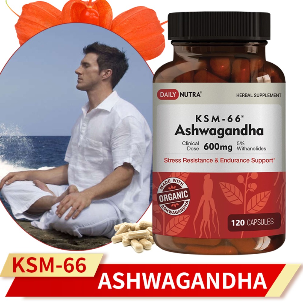 KSM-66 Ashwagandha 600mg Organ – Ashwagandha Extract Root Bewertung und Preis