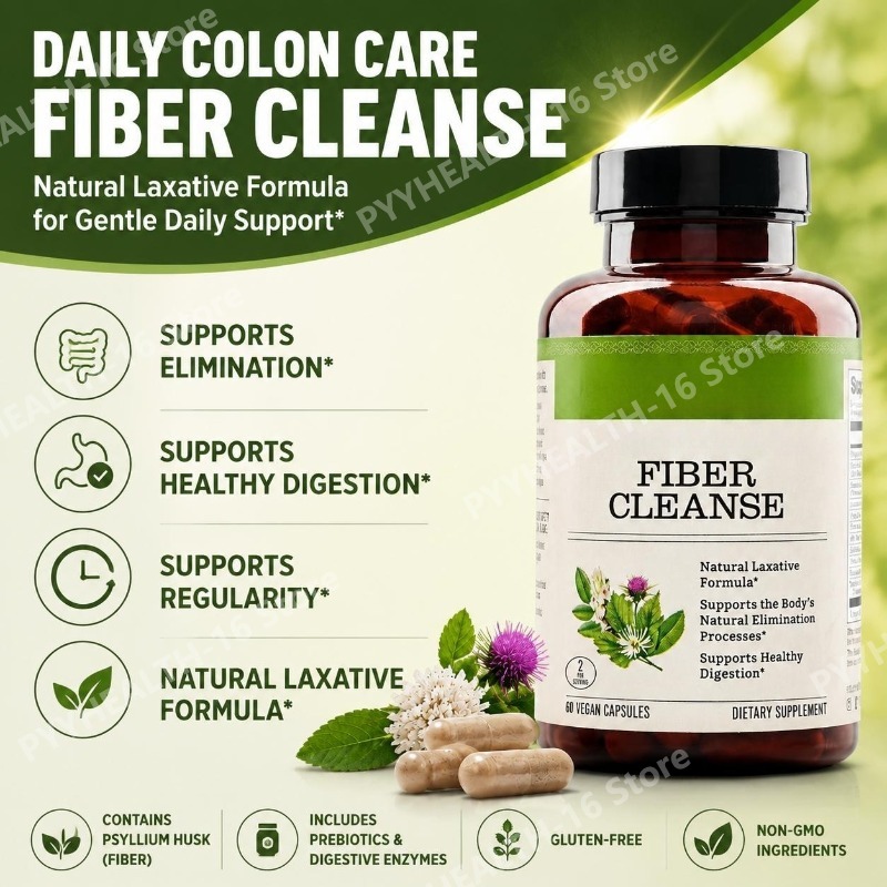 Fiber Cleanse Flohsamenschalen – Digestive Enzyme Blend Bewertung und Preis