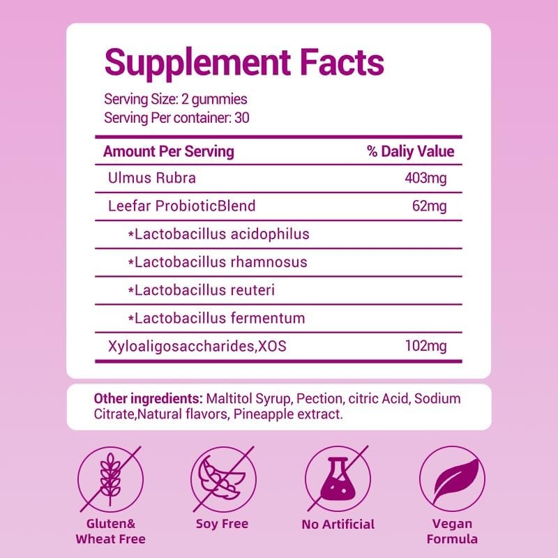Feminine Gummies für Frauen –  – Probiotics Women Health Bewertung und Preis
