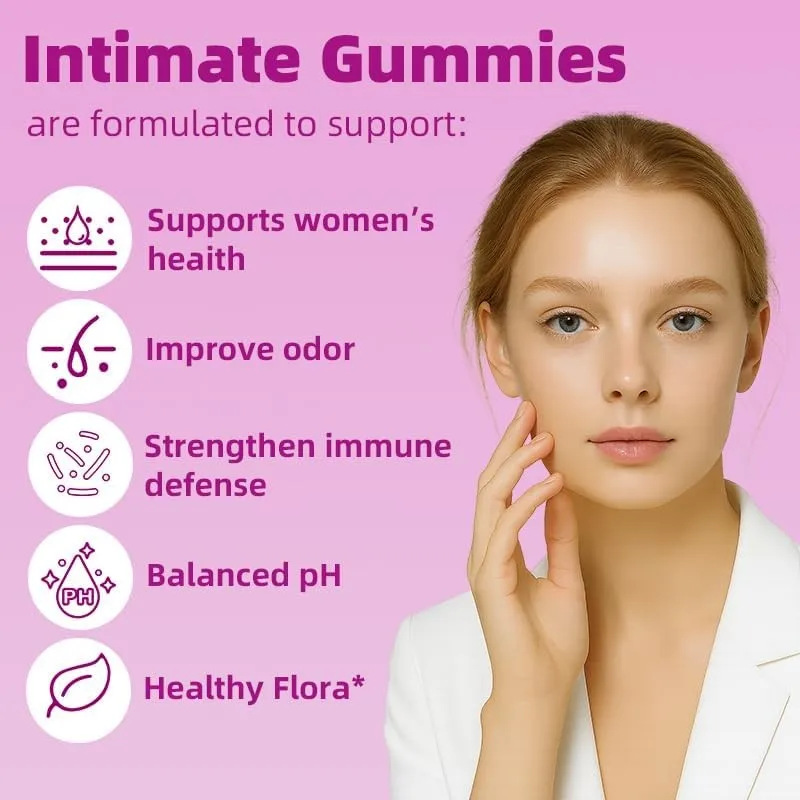 Feminine Gummies für Frauen –  – Probiotics Women Health Bewertung und Preis