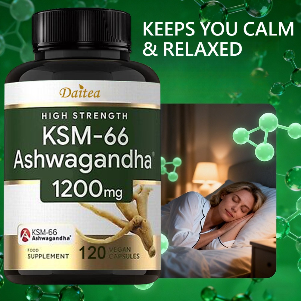 Bio KSM-66 Ashwagandha-Wurzele – Ashwagandha Extract Root Bewertung und Preis