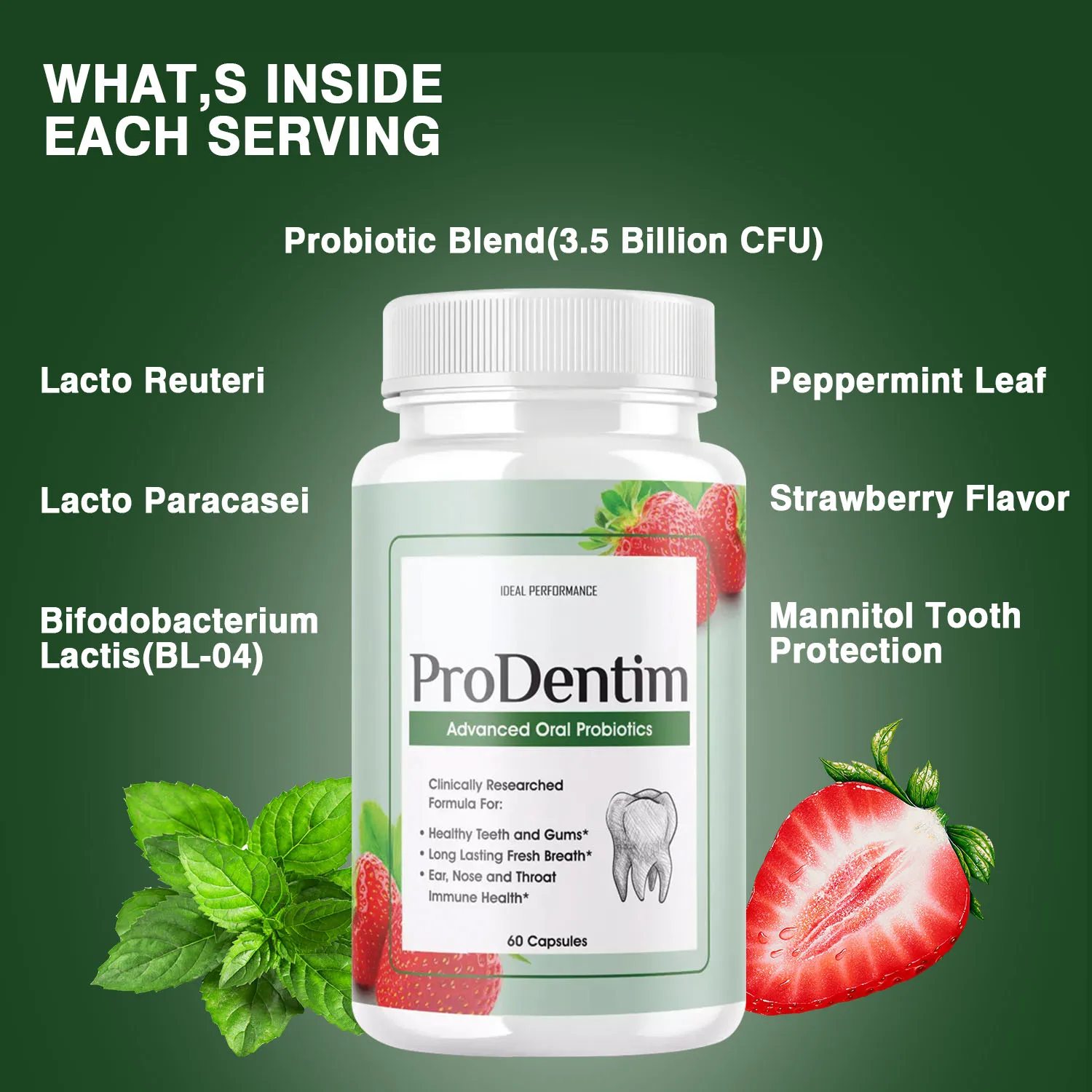 Fortschrittliche orale Probiot – Digestive Enzyme Blend Bewertung und Preis